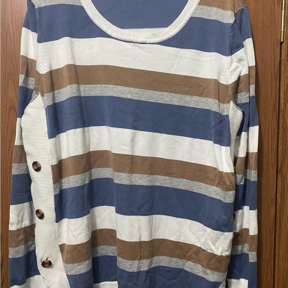 Striped sweaterXXL - Picture 2 of 5